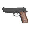 Image 1 : TAURUS PT92 9MM 5" 17RD BLK WOOD