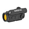 Image 1 : American Defense Mfg., Spek Red Dot, Black Finish, 2 MOA, T1 Co-Witness Mount with Titanium Lever