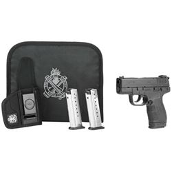 SPRGFLD XDE 9MM 3.3" BLK 9RD EDC