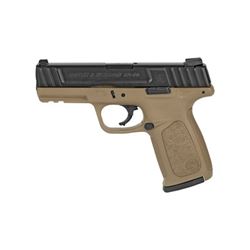 S& W SD40 40SW 14RD 4" FDE FS 2MAGS