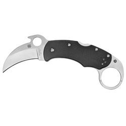 SPYDERCO KARAHAWK G10 BLK