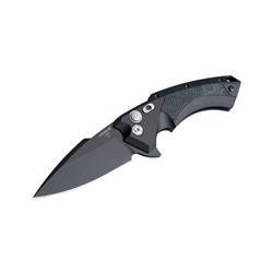 HOGUE X5 3.5" SPEAR PNT BLK/BLK G10