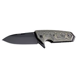 HOGUE EX-02 3.75" SPEAR PNT PLN GRN