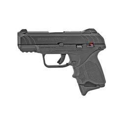 RUGER SEC-9 9MM 3.4" BLK 10RD HOGUE