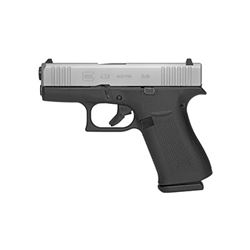 GLOCK 43X 9MM 10RD SILVER