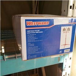 NEW WESTWARD 1400 WATT DOUBLE HALOGEN TASK LIGHT