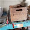 Image 1 : GLEN BURN DAIRY MILK CRATE W/ WHEELS