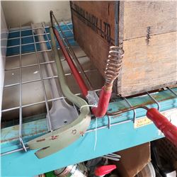 CROWBAR AND WIRE DRAIN SNAKE