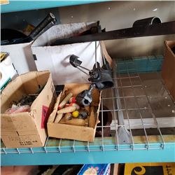 3 BOXES OF FISHING SUPPLIES