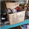 Image 1 : 2 BOXES XMAS LIGHTS AND DECOR