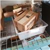 Image 1 : TRAY OF ELECTRICAL COMPONENTS