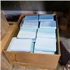 Image 1 : BOX OF NEW PLASTIC CLAMSHELL CONTAINERS