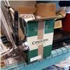 Image 1 : BOX OF LIGHT BULBS, SWITCHES, AND HEAD LAMP