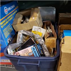 BIN OF NEW SHOP SUPPLIES, TRANSX STOP LEAK FOR AUTOMOTIVE TRANSMISSION AND POWER STEERING