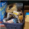 Image 1 : BIN OF NEW SHOP SUPPLIES, TRANSX STOP LEAK FOR AUTOMOTIVE TRANSMISSION AND POWER STEERING