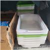 Image 1 : 14 IKEA TRAYS AND BINS