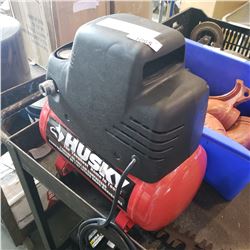 HUSKY PORTABLE ELECTRIC AIR COMPRESSOR