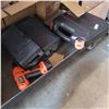 Image 1 : BLACK AND DECKER CORDLESS DRILLS, PARTIAL TOOL SET