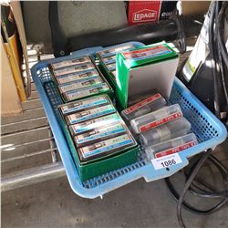 TRAY OF TAPS