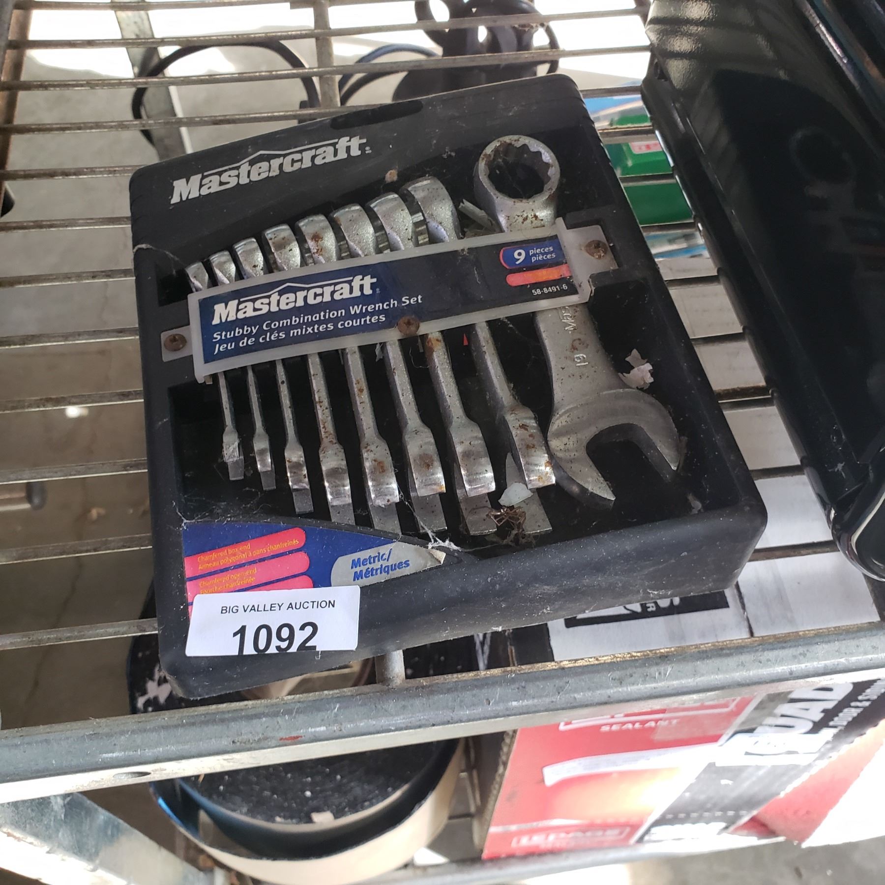 MASTERCRAFT WRENCH SET