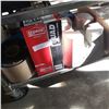 Image 1 : QUAD WINDOW, DOOR, SLIDING SELER NEW IN BOX W/ BLACK JACK, AND CONCRETE POST HOLDER