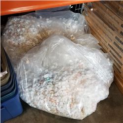 LARGE BAG OF PACKING PEANUTS