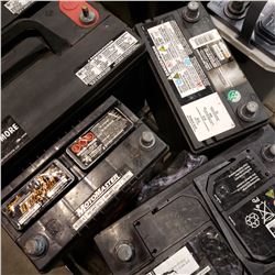 2 SMALL MOTORMASTER BATTERIES