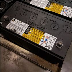 CATERPILLAR 1000 COLD CRANKING AMP BATTERY