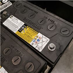 CATERPILLAR 1000 COLD CRANKING AMP BATTERY
