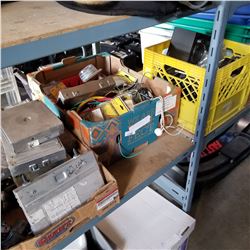 3 BOXES OF AUTOMOTIVE COMPUTERS AND ELECTRONICS