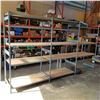 Image 1 : 3 SECTIONS OF EZRECT SHELVING