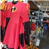 Image 1 : LOT OF 5 INCREDIBLES 2 HALLOWEEN COSTUMES FOR GIRLS
