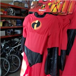 LOT OF 5 INCREDIBLES 2 HALLOWEEN COSTUMES MOSTLY GIRLS, ONE BOY