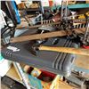 Image 1 : LOT OF TOOLS, PARTIAL TOOL KIT, HAMMER, AND MITER SAW
