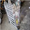 Image 1 : WERNER QUAD FOLD EXTENSION LADDER