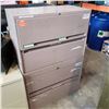 Image 1 : 4 DRAWER LATERAL FILE CABINET