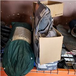 YANES GRIZZLY TENT AND 2 WORKING AIR MATTRESSES