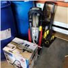 Image 1 : KARCHER AND HUSKY POWER WASHERS AND BISSEL VACUUM