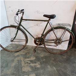 GREEN SCHWINN BIKE