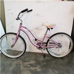 PINK EVO SINGLE SPEED BIKE