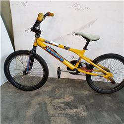 HARO YELLOW BMX BIKE