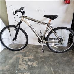 SILVER INFINITY BIKE