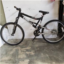 BLACK SCHWINN BIKE