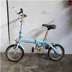 FOLDING BLUE DAHON BIKE