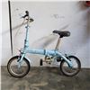 Image 1 : FOLDING BLUE DAHON BIKE