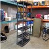 Image 1 : 6 TIER BLACK SHELF