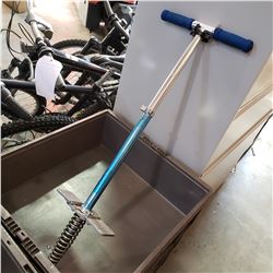 BLUE POGO STICK