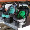 Image 1 : 2 BABY CAR SEATS - GOOD UNTIL 2023 AND 2024