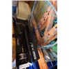 Image 1 : ZEBRO FINISHING ROD AND REEL IN CASE, AND TABLE BOX AND NET