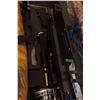 Image 2 : ZEBRO FINISHING ROD AND REEL IN CASE, AND TABLE BOX AND NET